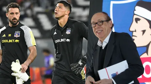 Colo Colo y las dudas en el arco 2025.
