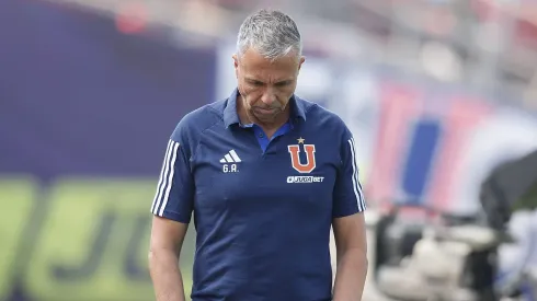 Gustavo Álvarez ganó la Copa Chile con la U.
