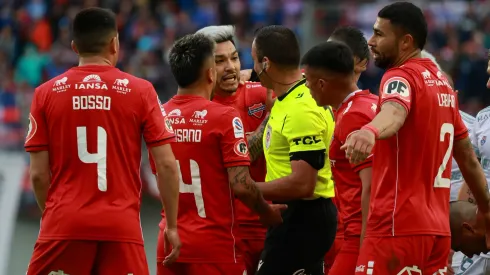 Ñublense sufrió mucho más que la derrota con la U en Final de Copa Chile.
