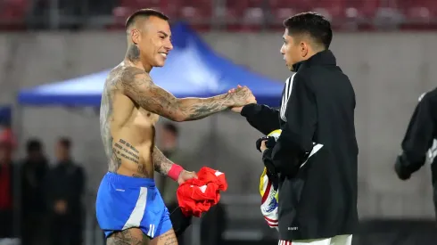 Eduardo Vargas termina contrato en Brasil y todavía no tiene camiseta para 2025.
