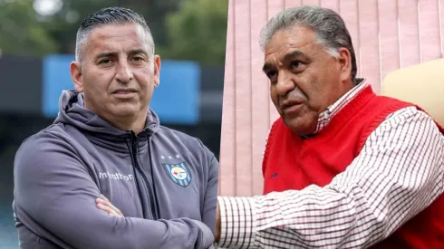 García no tuvo el mejor de los procesos en Santiago Wanderers.
