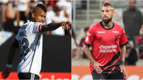 El Arturo Vidal de Colo Colo supera al Arturo Vidal de Brasil.
