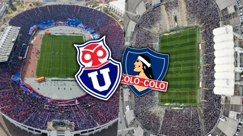 La U fue el equipo con más hinchas en el estadio.
