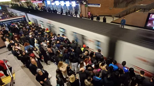 La alerta Metro se produjo por una falla en un tren.
