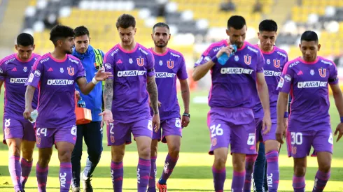 Formiliano llegó a mitad de temporada en U de Chile.
