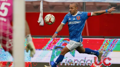 Marcelo Díaz quiere firmar su renovación con la U.
