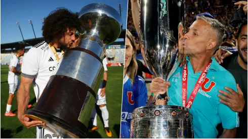 ¿La Supercopa es horrible? Uruguayo impactado con trofeos chilenos.
