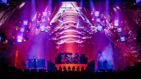 La banda anunció concierto en Chile el 2025.
