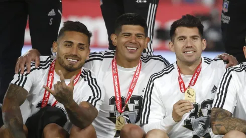 Bolados y Fuentes seguirán en Colo Colo
