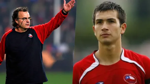 Bielsa y Villanueva en la Roja.
