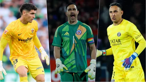 Matías Dituro, Claudio Bravo y Keylor Navas son los nombres que maneja Colo Colo si se va Brayan Cortés.
