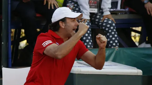 Massú seguirá al mando de Chile en Copa Davis.

