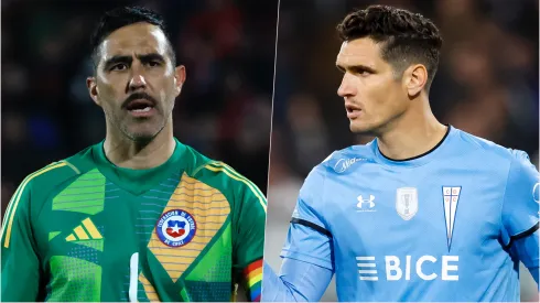 Claudio Bravo y Matías Dituro son opciones ante la probable partida de Brayan Cortés
