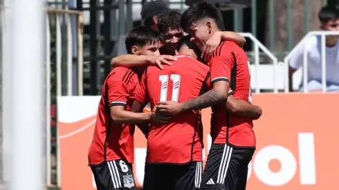 Colo Colo se coronó campeón del Torneo Clausura Sub 18.
