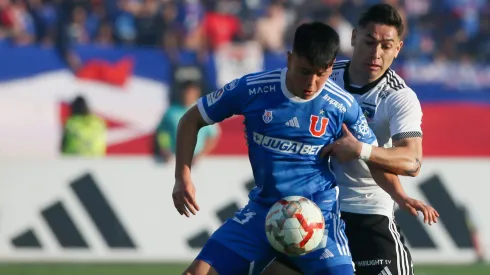 La U y Colo Colo se enfrentarán en la Supercopa.
