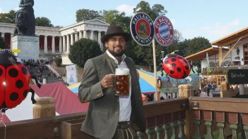 Arturo Vidal entra al negocio del alcohol. 
