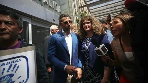 Jorge Valdivia está en la cárcel de Rancagua.
