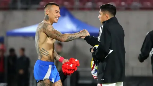 Eduardo Vargas busca club tras salir del Atlético Mineiro.
