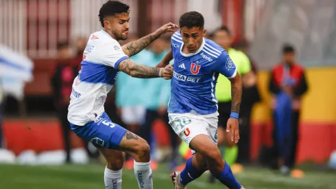 Lucas Assadi busca su temporada consagratoria en la U.
