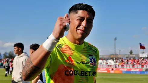 Cortés prepara maletas para partir de Colo Colo.
