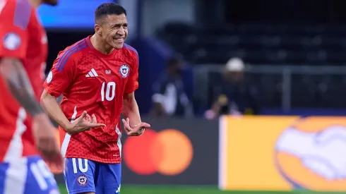 Alexis Sánchez es buscado por Gareca.
