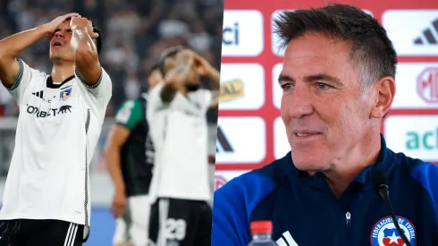 Berizzo y Colo Colo
