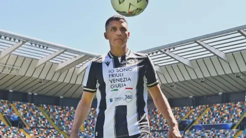 Alexis Sánchez está cada vez más cerca de volver a la acción.
