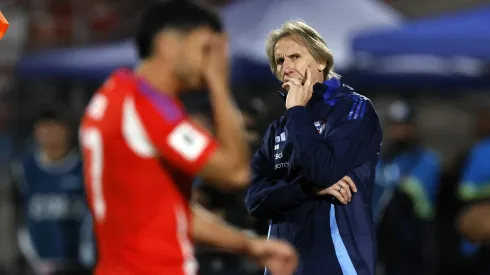 Ricardo Gareca tiene penúltima a la Roja en las Eliminatorias.
