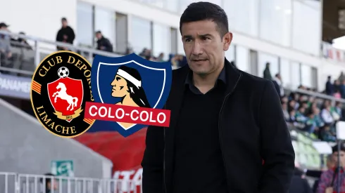 Víctor Rivero compara a su Limache con Colo Colo.
