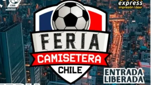 Se viene la Feria Camisetera #16.
