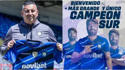 Jaime García suma nuevos refuerzos para su Huachipato.
