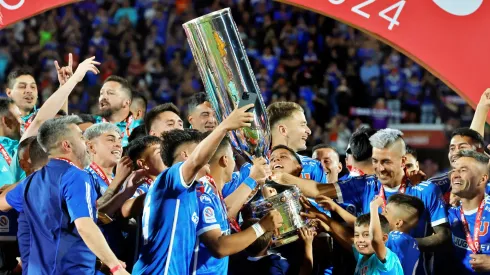 La U es el vigente campeón de la Copa Chile.
