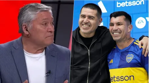 Pato Yáñez criticó a Riquelme por el trato a Medel en Boca
