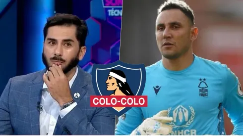 Johnny Herrera asegura que Colo Colo puede contratar a Keylor Navas en este mercado
