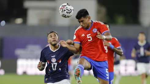 Vidal fue seleccionado y participó del sudamericano a principio de año

