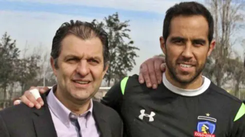 Bravo le cerró la puerta a Colo Colo.
