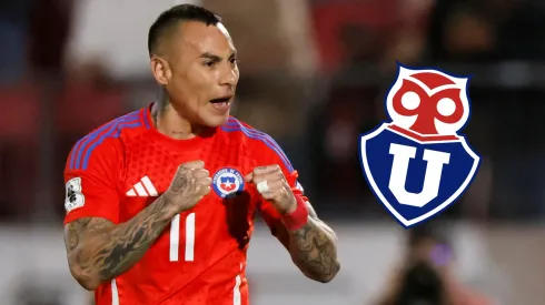 Eduardo Vargas aclara si es que llegará a la U en 2025.
