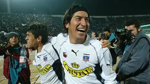 Emotividad absoluta de Zamorano por Colo Colo.
