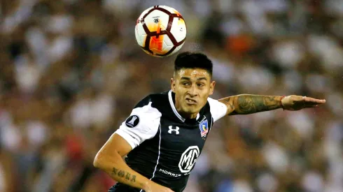Baeza es una de las opciones que maneja Colo Colo en el mediocampo.
