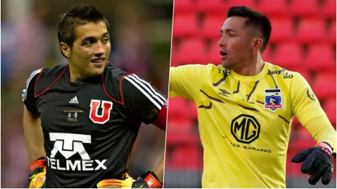 Miguel Pinto y la presión del arco en la U y Colo Colo.
