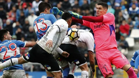 Matías Dituro lidera las preferencias para ser arquero de Colo Colo.
