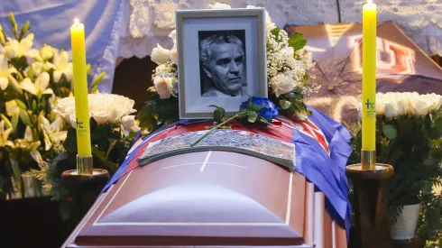 René Orozco fue despedido por los hinchas de la U
