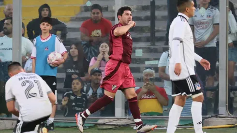 Marcelo Salas volvió a celebrar un gol en el Monumental.
