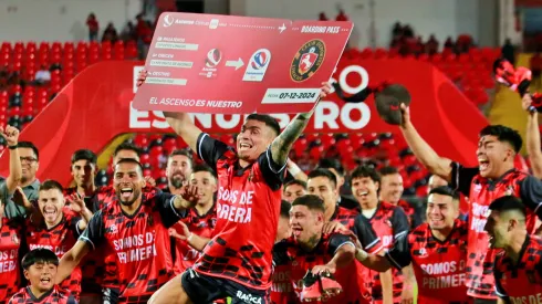 Limache logró un inédito ascenso a la Primera División.
