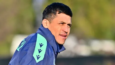 Alexis ya entrena con normalidad en el Udinese.
