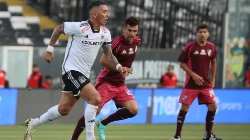 Barrios sueña con su despedida en el Monumental
