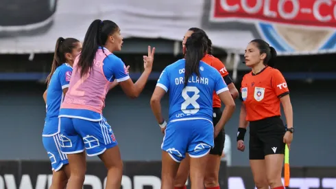 La U perdió otro título ante Colo Colo en este 2024.
