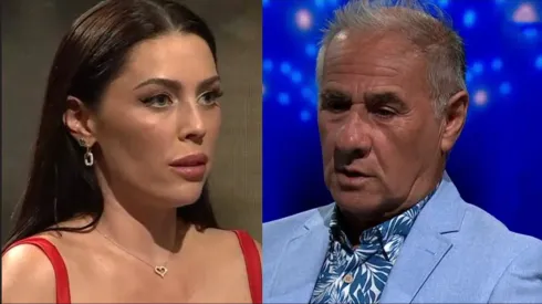La panelista se refirió a los dichos de su ex suegro.
