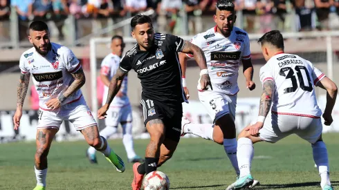 Marcos Bolados saldría de Colo Colo.
