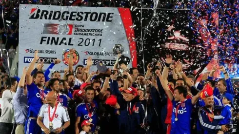 U. de Chile campeón en 2011.
